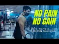 NO PAIN NO GAIN. Bodybuilder Sazzad Hossain