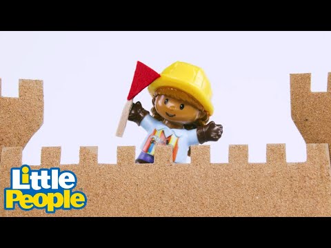 ⭐️ SING ALONG ⭐️ GIANT SANDCASTLE SONG 🎶 @littlepeopleNew Season ⭐️ - Kids TV Series, Kingdom Kids Zone - Little People - Fisher Price
