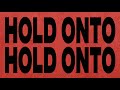 Nathan Dawe X Abi Flynn Hold On Lyric Video