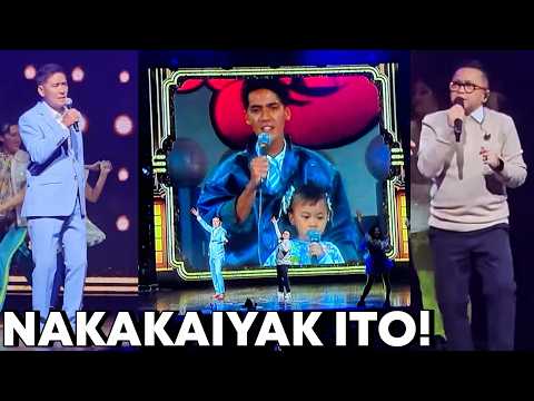 Ice Seguerra, Being Ice Concert❤️Vic Sotto Pina-IYAK si Ice Seguerra sa Kanilang DUET Performance!