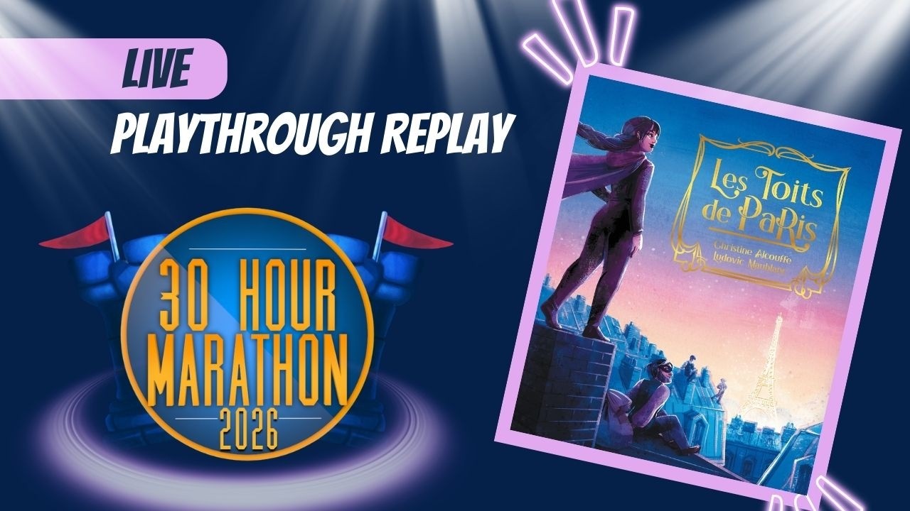 Le Toits de Paris - 30 Hour Marathon