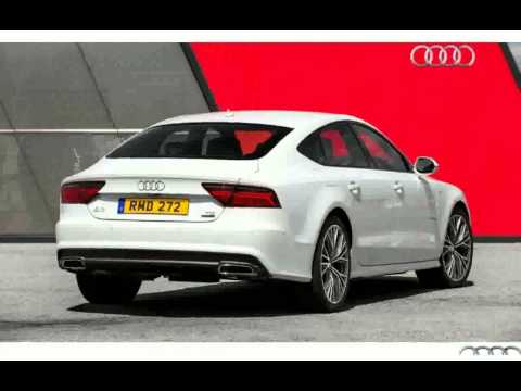 Audi A7 hatchback 3.0 TDI 218PS quattro S tronic Black Ed -  2014