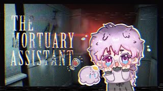 【MORTUARY ASSISTANT】don't drink and embalm heehoo【NIJISANJI EN | Uki Violeta】