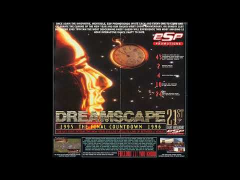 Dougal feat. Magika, Stixman, Ribbz & Robbie Dee - 1995-12-31: ESP Promotions, "Dreamscape... - 01