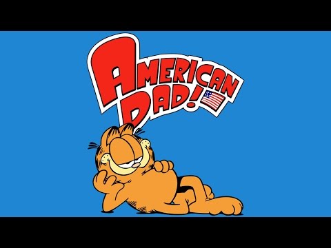 Garfield References in American Dad