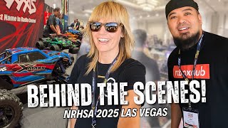They let us inside a huge Hobby Expo in Vegas!