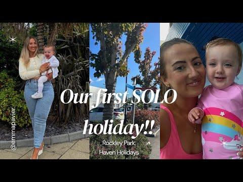 Our first SOLO Holiday! Rockley Park Haven