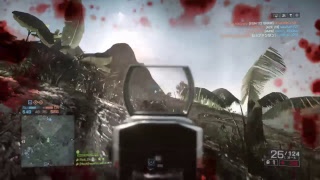 実況放送　BF4 リハビリ　空に嫉妬した男の物語