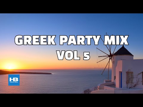 Greek Party Mix Vol 5 | Nonstop Greek Music Mix | Top Remixes