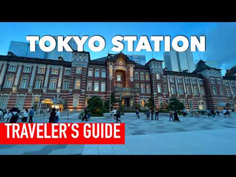 TOKYO STATION Step-by-Step Directions to & from Platforms