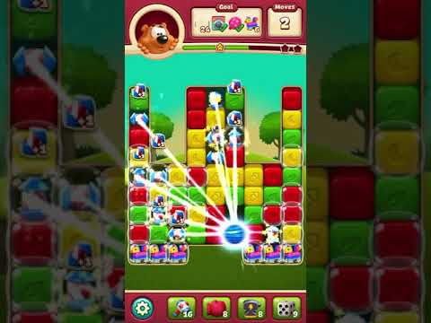 Toon Blast Level 2104