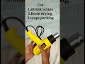 Hot Air Blower Gun For Shrink Wrape Gift Boxes