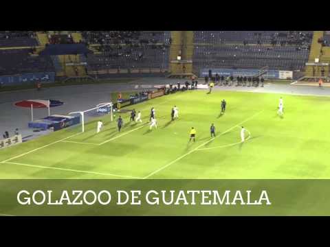 Gol de Guatemala