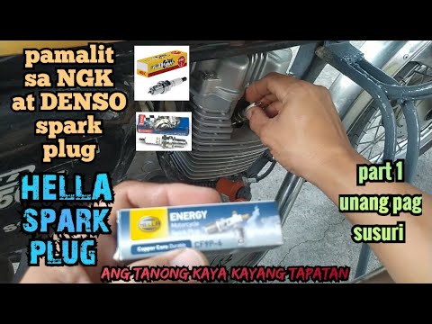 HELLA energy sparkplug review (part1)