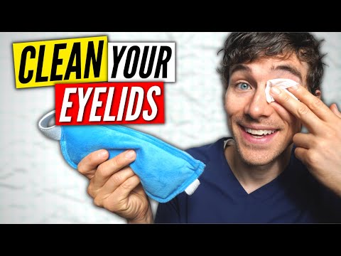 BLEPHARITIS Treatment at Home - 3 Blepharitis Home Remedy Tips