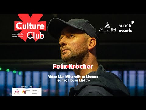 Felix Kröcher - Live at Aurum, Aurich | Culture Club