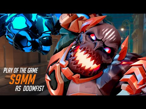 S9MM PRO DOOMFIST AND RAMATTRA GAMEPLAY - POTG! [ OVERWATCH 2 TOP 500 SEASON 5 ]