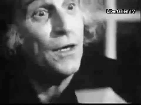 Léo Ferré   La gauche est une salle d'attente pour le fascisme