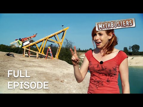 Launching A Man With Only Fireworks! | MythBusters | Season 7 Episode 15 | Full Episode