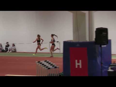 600m [Ž], II. skupina - Dvoranski seniorski miting Zagreb 2023