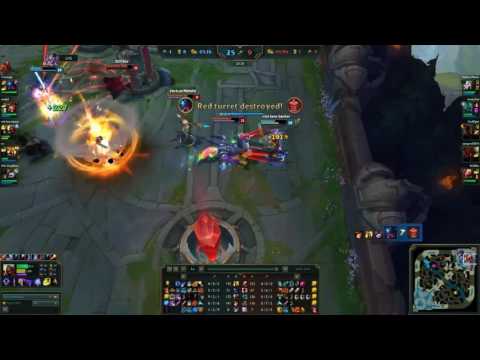 TSM Bjergsen - Zed contra Vladimir - Liquid FeniX NA LOL Challenger 778LP