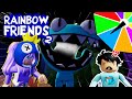 Rainbow Friends 2 Glücksrad Challenge! Dania vs. Tom!