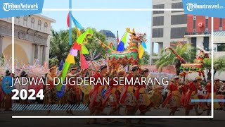 Dugderan Semarang 2024 Digelar Akhir Pekan, Ada Pawai Warak Ngendog