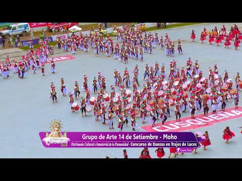 Grupo de Arte 14 de Setiembre  Moho  | VIRGEN DE LA CANDELARIA PUNO