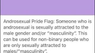 Androsexual Orientation