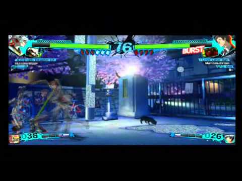 P4U2 - Why Adachi's SB stance is the best thing in the game