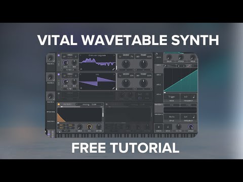 Master the Basics of Sound Design with Vital Wavetable Synth (Free Tutorial)