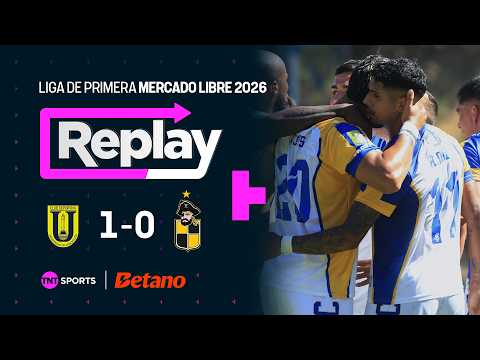 TNT Sports Replay | Universidad de Concepción 1-0 Coquimbo Unido | Fecha 1