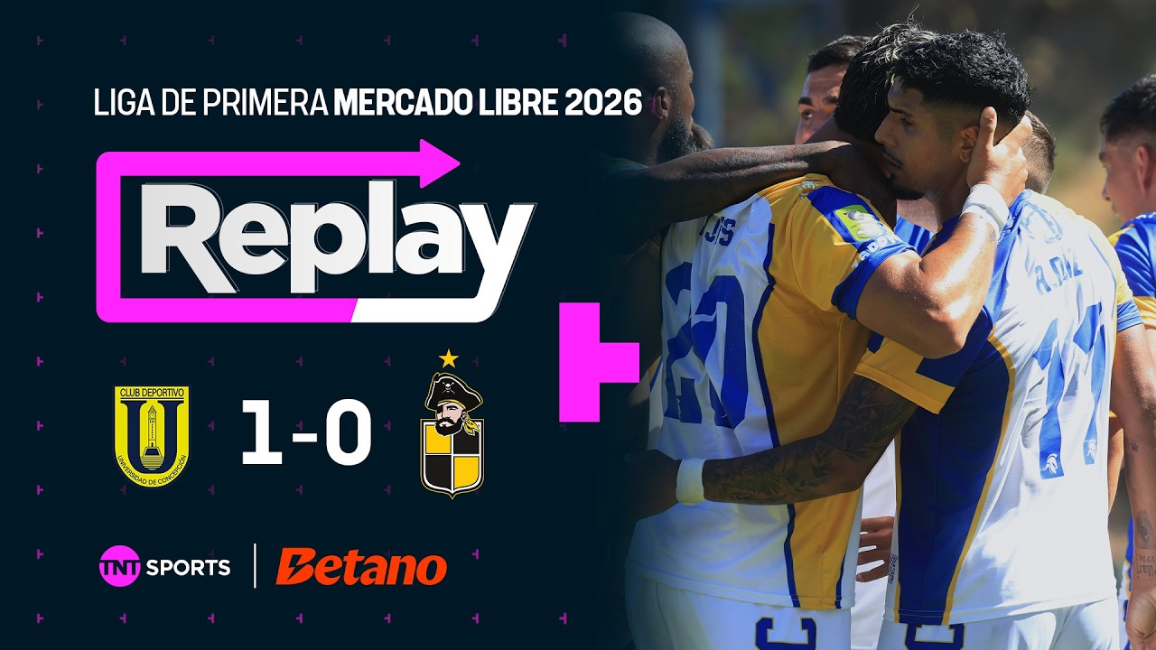 Universidad de Concepción vs Coquimbo Unido Highlights