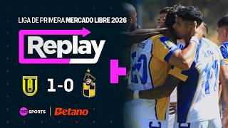 TNT Sports Replay | Universidad de Concepción 1-0 Coquimbo Unido | Fecha 1