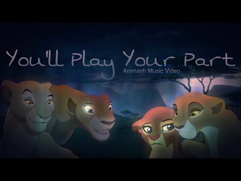 Rani, Kiara, Nala, & Sarabi “You’ll Play Your Part” Animash Music Video