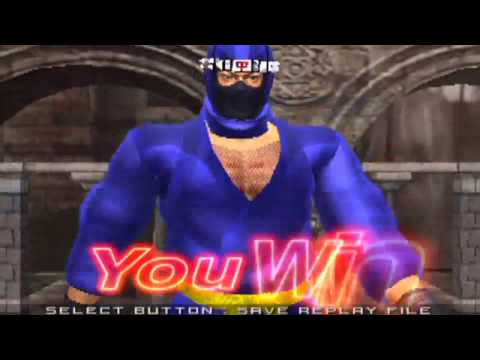Virtua Fighter 4 (PlayStation 2) Arcade as Kage