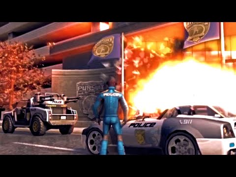 Pursuit Force: Extreme Justice (PSP) - Act 3 - All Missions