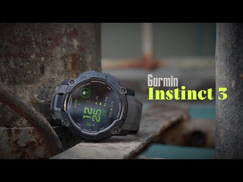 Garmin Instinct 3 có gì mới? Đánh giá thực tế sau 7 ngày sử dụng!
