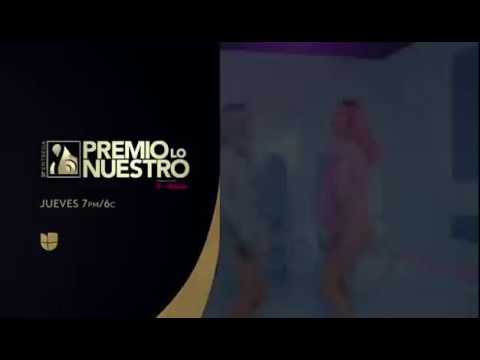 Thalia The Legend Ft. Lali Esposito & Natti Natasha at Premio Lo Nuestro 2019
