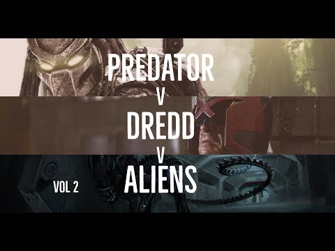 Predator Vs Judge Dredd Vs Aliens (Ambush)