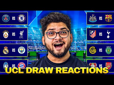 FOOTBALL FANS ARE BORED OF MADRID VS CITY EVERY YEAR | MY RO16 CHAMPIONS LEAGUE PREDICTIONS