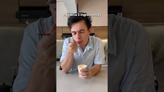 ISSO DAQUI SÓ LEVA 3 INGREDIENTES! SOBREMESA GELADA DE MANGA 🥭 #receitafacil #sobremesa #doces