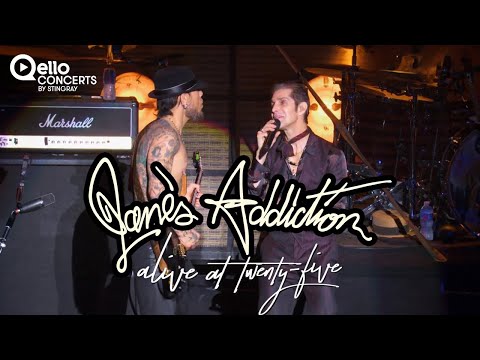 Jane's Addiction - Alive at Twenty-Five FULL HD CONCERT