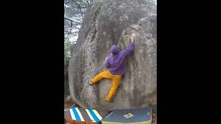 Video thumbnail of El Dique, 7A. La Pedriza