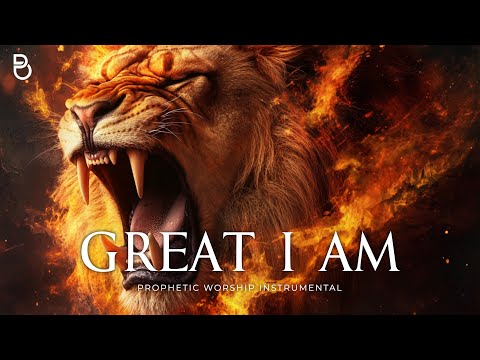 Great I Am | Prophetic Warfare Prayer Instrumental