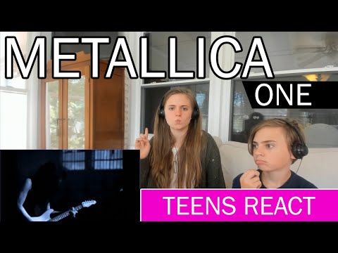 Teens Reaction - Metallica ( One )