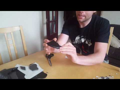 BUILD A BATMAN armoured chest plate