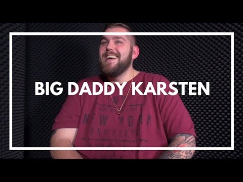 Big Daddy Karsten-intervju om å stå frem som homofil, "Sitter I Saksa" & "Junkfood"-mixtape. | YLTV