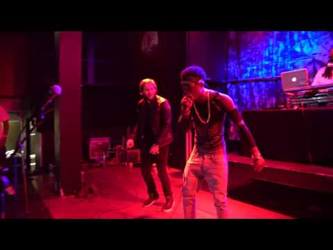 C - NOTE x LIL KEMO PERFORMING "MOVE YA ARM" 6.8.16 @LiLeFilms @BopOriginator @TtoCNote