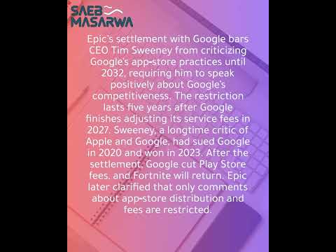 Tim Sweeney dice que seguirá llevando a juicio a Google y Apple aunque le cueste millones: «puede q